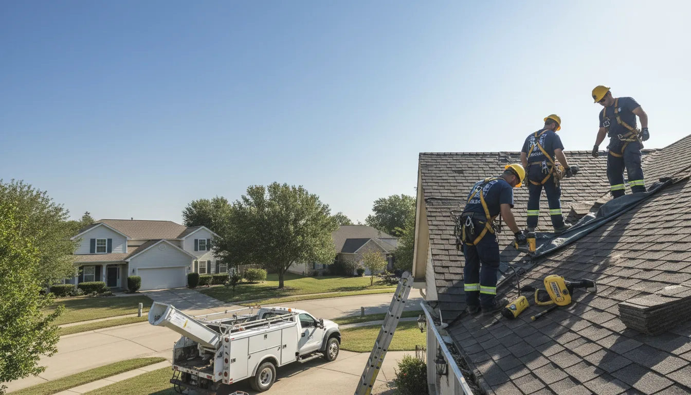 Emergency Roof Repair in Camp Lejeune, NC near me